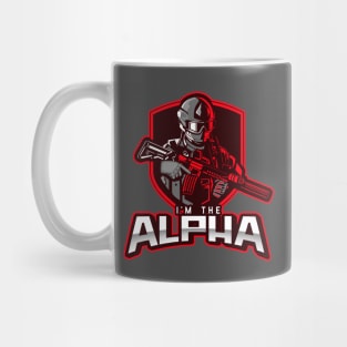 I'm The Alpha (1) Mug